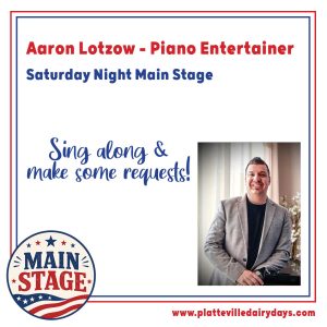 Aaron Lotzow Entertainer Post