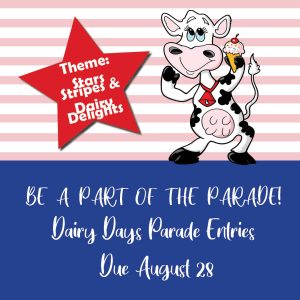 Parade information post
