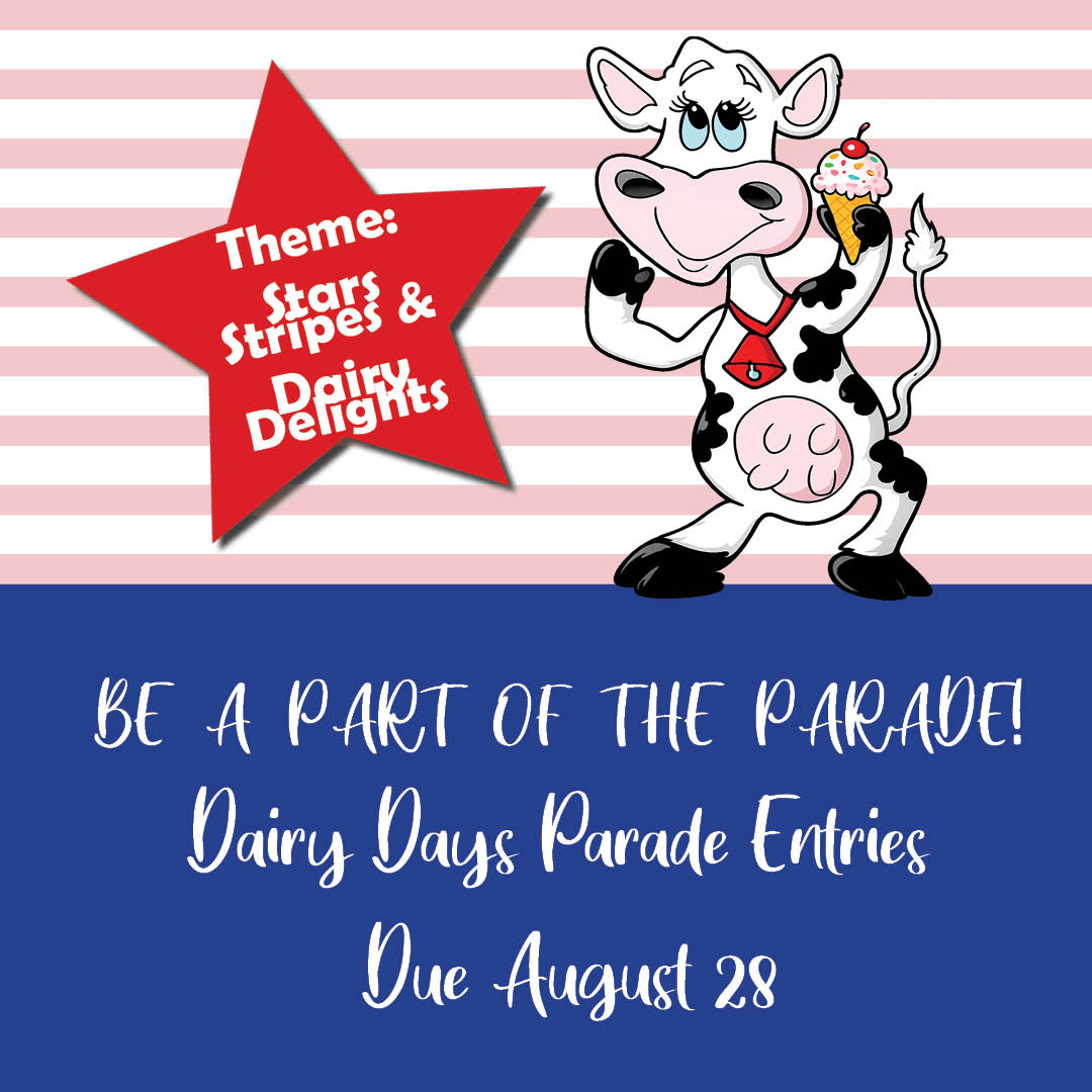 Parade information post