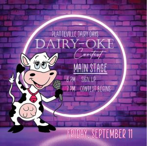 dairy-oke 2026 flyer